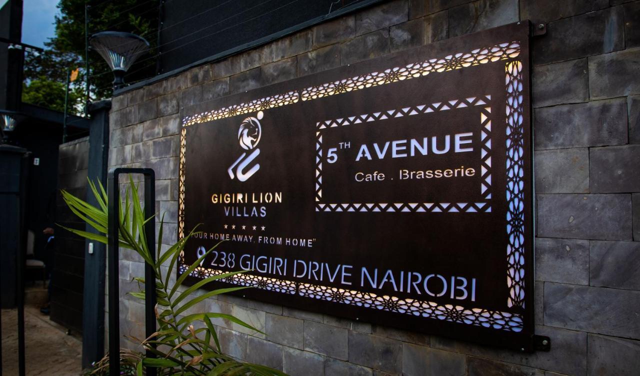 Gigiri Lion Villas II Nairobi Dış mekan fotoğraf